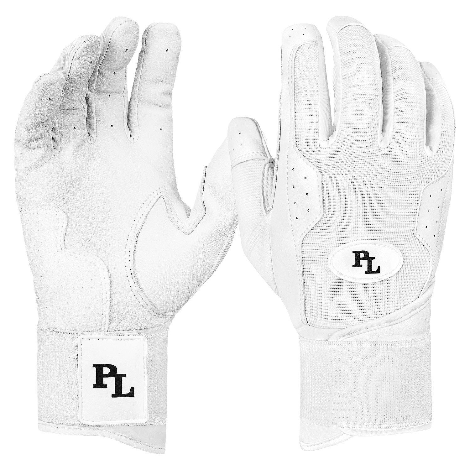 2026 Durable Premium Leather Baseball Batting Full Finger Gloves Outdoor Pitcher Unisex Direct Factory Sublimation Wholesale