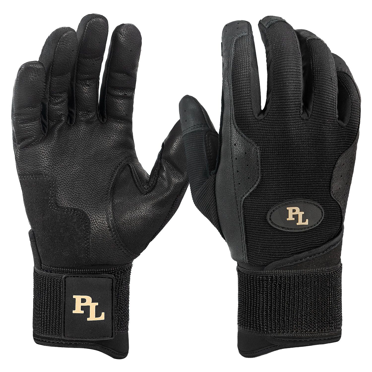2026 Durable Premium Leather Baseball Batting Full Finger Gloves Outdoor Pitcher Unisex Direct Factory Sublimation Wholesale - Image 3