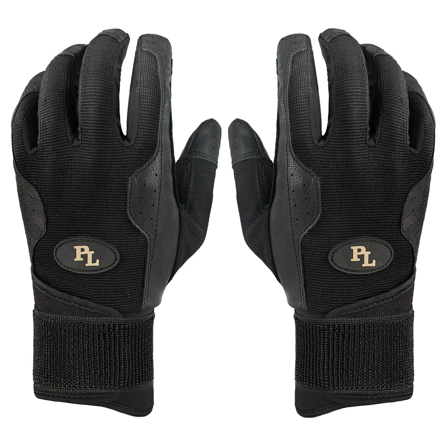 2026 Durable Premium Leather Baseball Batting Full Finger Gloves Outdoor Pitcher Unisex Direct Factory Sublimation Wholesale - Image 4